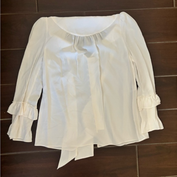 Derek Lam Blouse Sz 0 - Picture 4 of 4